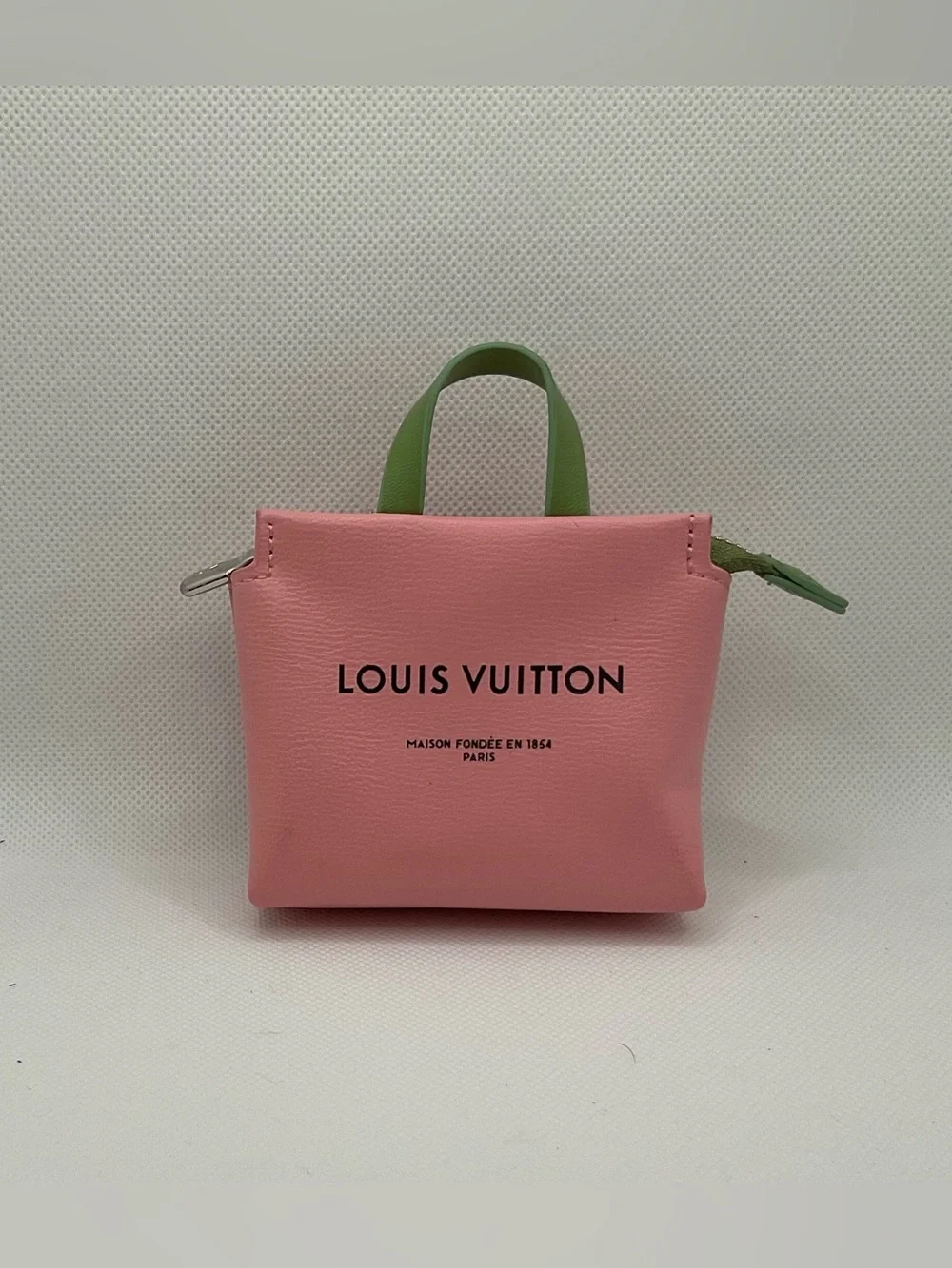 LV Mini Shopper Bag Charm